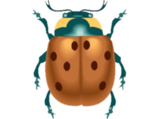 Sticker Custom Preview Image #023960 Animals Insects Ladybug8