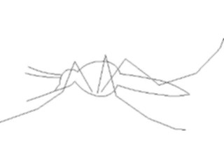 Sticker Custom Preview Image #023967 Animals Insects Mosquito1