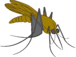 Sticker Custom Preview Image #023970 Animals Insects Mosquito4