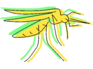 Sticker Custom Preview Image #023972 Animals Insects Mosquito6