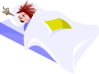 Sticker Custom Preview Image #023974 Animals Insects Mosquito Attacking