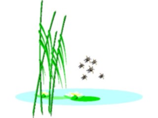 Sticker Custom Preview Image #023975 Animals Insects Mosquitos