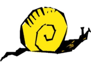 Sticker Custom Preview Image #024046 Animals Insects Snail03