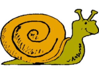 Sticker Custom Preview Image #024047 Animals Insects Snail04