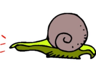 Sticker Custom Preview Image #024048 Animals Insects Snail05