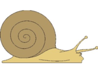 Sticker Custom Preview Image #024049 Animals Insects Snail06