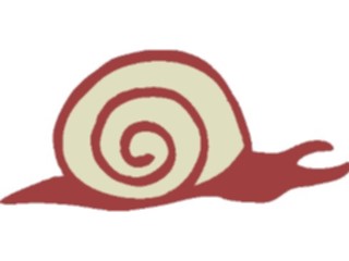 Sticker Custom Preview Image #024052 Animals Insects Snail09