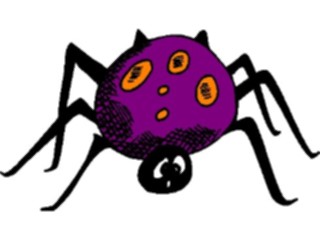 Sticker Custom Preview Image #024079 Animals Insects Spider16