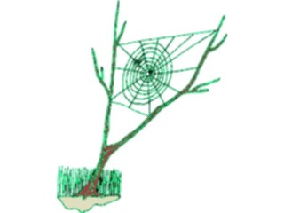 Sticker Custom Preview Image #024092 Animals Insects Spider Web9