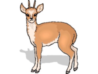 Sticker Custom Preview Image #024177 Animals Land Animals Antelope43