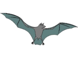 Sticker Custom Preview Image #024221 Animals Land Animals Bat03