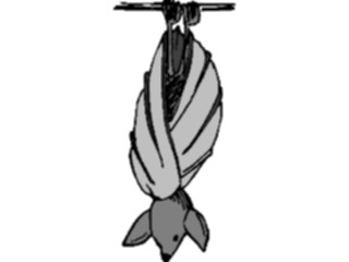 Sticker Custom Preview Image #024222 Animals Land Animals Bat04