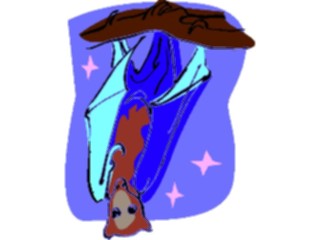 Sticker Custom Preview Image #024227 Animals Land Animals Bat09