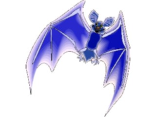 Sticker Custom Preview Image #024230 Animals Land Animals Bat12