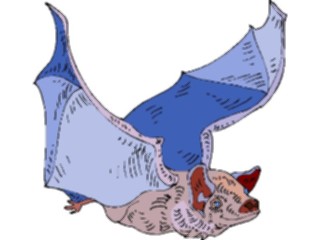 Sticker Custom Preview Image #024245 Animals Land Animals Bat27