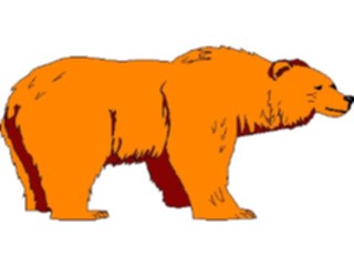 Sticker Custom Preview Image #024251 Animals Land Animals Bear01