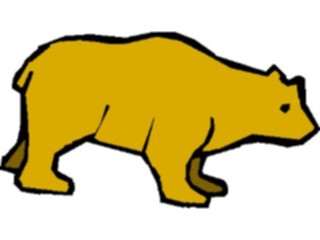 Sticker Custom Preview Image #024253 Animals Land Animals Bear03