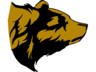 Sticker Custom Preview Image #024254 Animals Land Animals Bear04