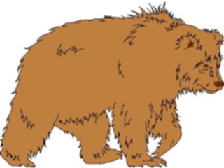 Sticker Custom Preview Image #024258 Animals Land Animals Bear08