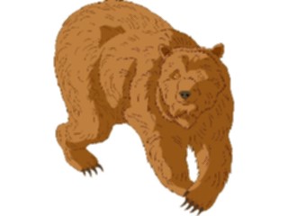 Sticker Custom Preview Image #024259 Animals Land Animals Bear09