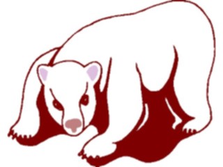 Sticker Custom Preview Image #024260 Animals Land Animals Bear10