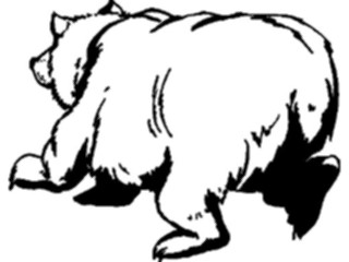 Sticker Custom Preview Image #024262 Animals Land Animals Bear12