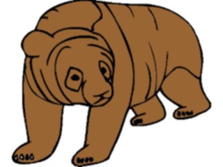 Sticker Custom Preview Image #024263 Animals Land Animals Bear13