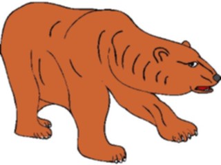 Sticker Custom Preview Image #024264 Animals Land Animals Bear14