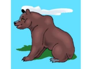 Sticker Custom Preview Image #024267 Animals Land Animals Bear17