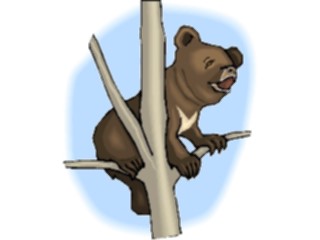 Sticker Custom Preview Image #024282 Animals Land Animals Bear Cub2