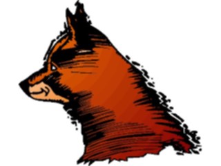 Sticker Custom Preview Image #024283 Animals Land Animals Bear Face1