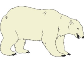 Sticker Custom Preview Image #024287 Animals Land Animals Bear Polar01