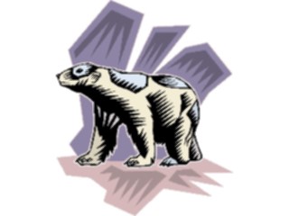 Sticker Custom Preview Image #024289 Animals Land Animals Bear Polar03