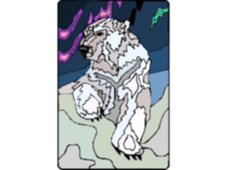 Sticker Custom Preview Image #024297 Animals Land Animals Bear Polar11