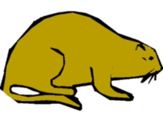 Sticker Custom Preview Image #024305 Animals Land Animals Beaver03