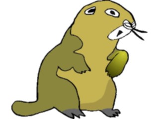 Sticker Custom Preview Image #024316 Animals Land Animals Beaver14