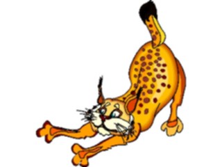 Sticker Custom Preview Image #024329 Animals Land Animals Bobcat2