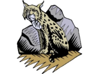 Sticker Custom Preview Image #024330 Animals Land Animals Bobcat3
