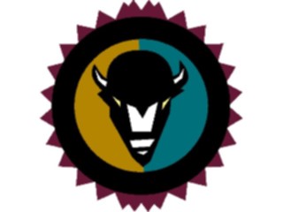 Sticker Custom Preview Image #024335 Animals Land Animals Buffalo02