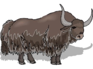 Sticker Custom Preview Image #024346 Animals Land Animals Buffalo13