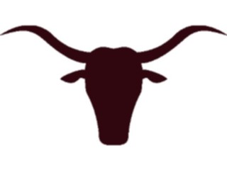 Sticker Custom Preview Image #024357 Animals Land Animals Bull Head2