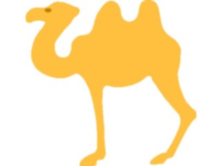 Sticker Custom Preview Image #024360 Animals Land Animals Camel01
