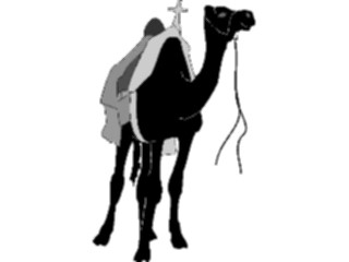 Sticker Custom Preview Image #024361 Animals Land Animals Camel02