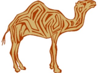 Sticker Custom Preview Image #024367 Animals Land Animals Camel08