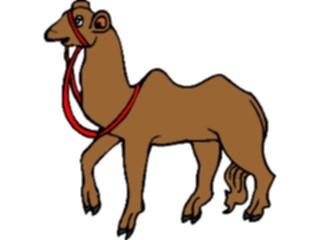 Sticker Custom Preview Image #024369 Animals Land Animals Camel10