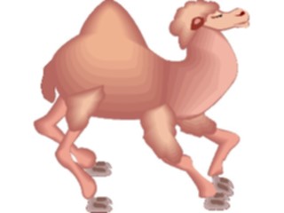 Sticker Custom Preview Image #024380 Animals Land Animals Camel21