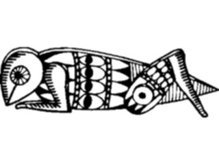 Sticker Custom Preview Image #024400 Animals Land Animals Chameleon Design