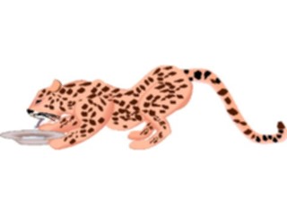 Sticker Custom Preview Image #024402 Animals Land Animals Cheetah2