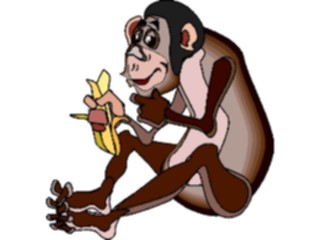 Sticker Custom Preview Image #024405 Animals Land Animals Chimp03