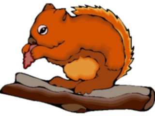 Sticker Custom Preview Image #024418 Animals Land Animals Chipmunk2